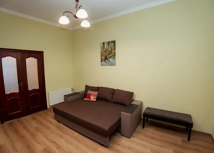 Apartamento на шептицьких Leópolis